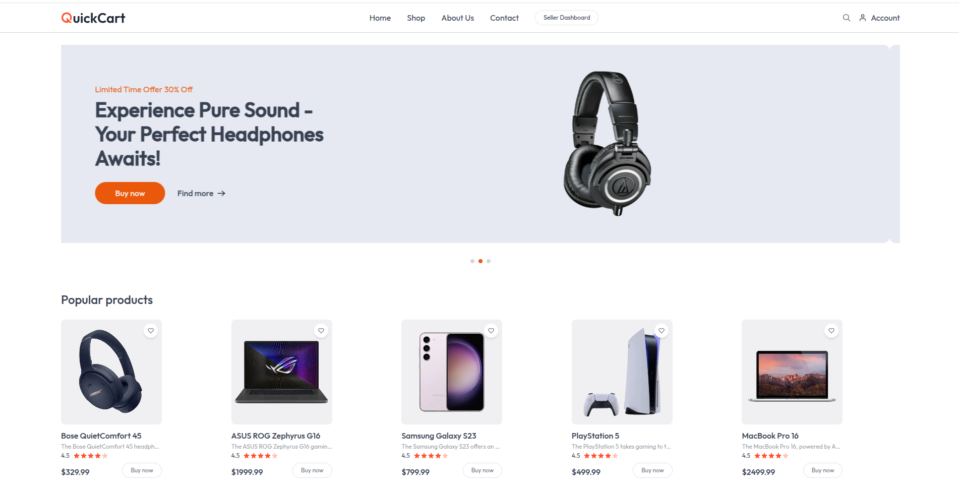 QuickCart - Image 1